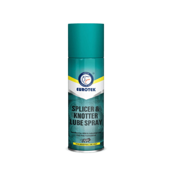 Splicer and knotter Lube