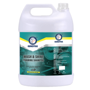 Wash & shine foaming Shampoo