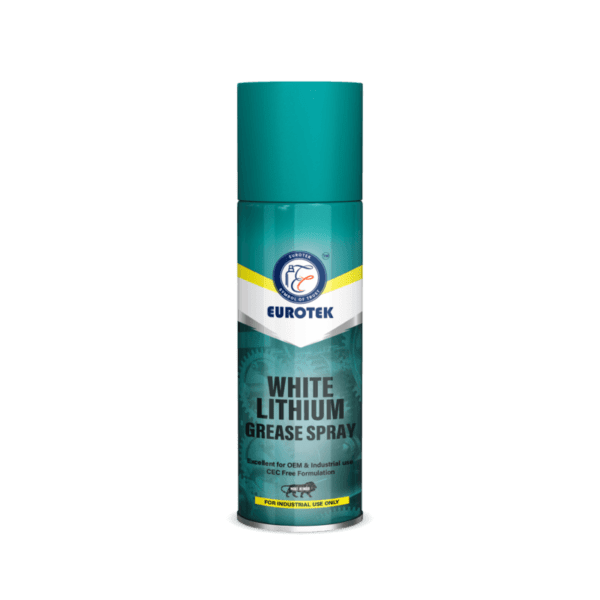 White Lithium Grease Spray
